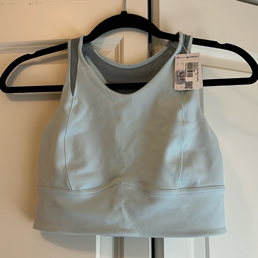 Lululemon Everlux mesh-back train bra